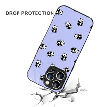 Bornstud Lazy Panda Printed Case for iPhone 13 Pro Max