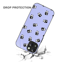 Bornstud Lazy Panda Printed Case for iPhone 15