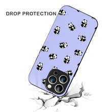 Bornstud Lazy Panda Printed Case for iPhone 15 Pro Max