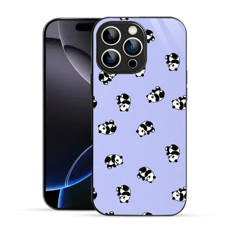 Bornstud Lazy Panda Printed Case