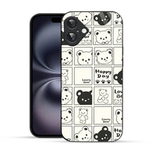Bornstud Bear Grid Printed Case