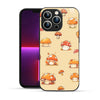 Bornstud Cute Mushroom Printed Case for iPhone 13 Pro