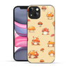 Bornstud Cute Mushroom Printed Case for iPhone 14 Plus