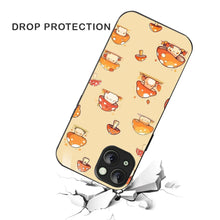 Bornstud Cute Mushroom Printed Case for iPhone 15