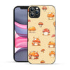 Bornstud Cute Mushroom Printed Case for iPhone 11 Pro