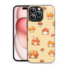 Bornstud Cute Mushroom Printed Case for iPhone 15 Pro Max