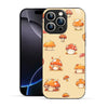 Bornstud Cute Mushroom Printed Case for iPhone 16 Pro Max