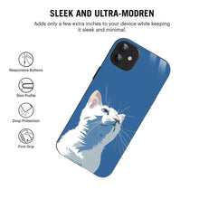 Bornstud Sky Cat Printed Case for iPhone 11