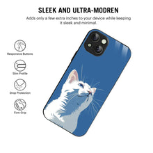 Bornstud Sky Cat Printed Case for iPhone 15