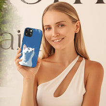Bornstud Sky Cat Printed Case for iPhone 15