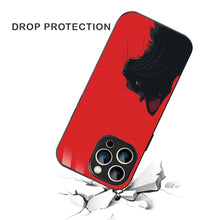Bornstud Red Black Cat Printed Case for iPhone 14 Pro