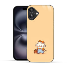 Bornstud Fruit Cow Printed Case for iPhone 16 Plus