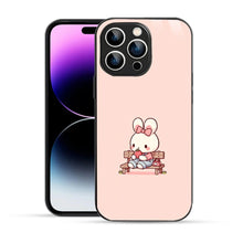 Bornstud Strawberry Bunny Printed Case for iPhone 14 Pro