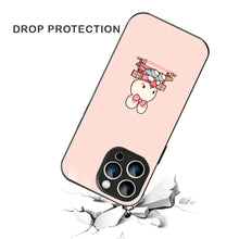 Bornstud Strawberry Bunny Printed Case for iPhone 14 Pro