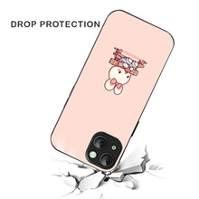 Bornstud Strawberry Bunny Printed Case for iPhone 15