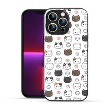Bornstud Blushy Love Cat Printed Case