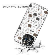 Bornstud Blushy Love Cat Printed Case for iPhone 14 Pro Max