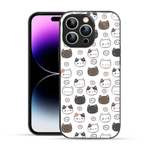 Bornstud Blushy Love Cat Printed Case