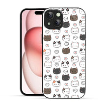Bornstud Blushy Love Cat Printed Case