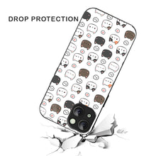 Bornstud Blushy Love Cat Printed Case for iPhone 15