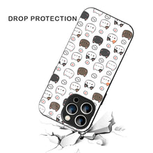 Bornstud Blushy Love Cat Printed Case for iPhone 15 Pro Max