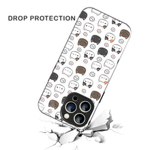 Bornstud Blushy Love Cat Printed Case for iPhone 16 Pro