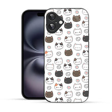 Bornstud Blushy Love Cat Printed Case