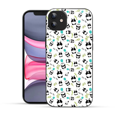 Bornstud Panda Party Printed Case for iPhone 11