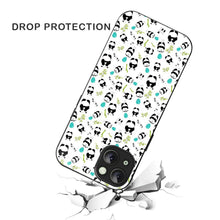 Bornstud Panda Party Printed Case for iPhone 13