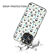 Bornstud Panda Party Printed Case for iPhone 13 Pro Max