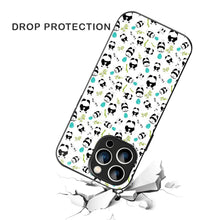 Bornstud Panda Party Printed Case for iPhone 14 Pro Max