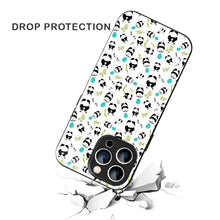 Bornstud Panda Party Printed Case for iPhone 15 Pro Max
