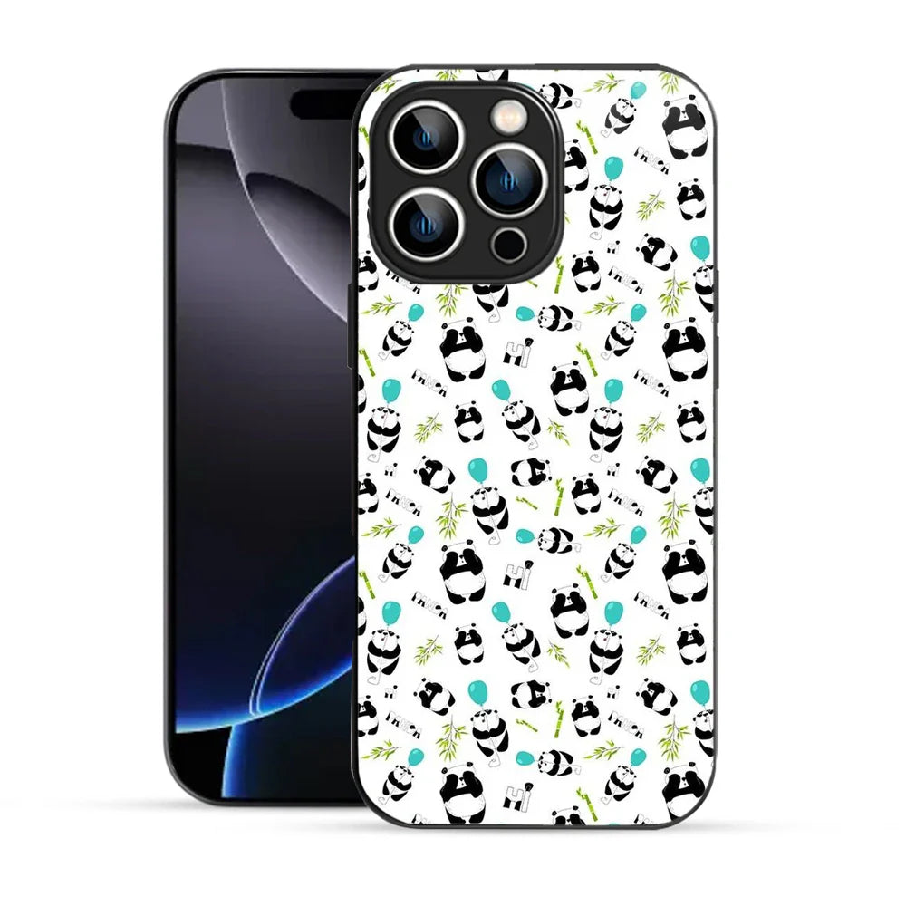 Bornstud Panda Party Printed Case