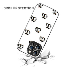 Bornstud Penguin Love Printed Case for iPhone 14 Pro Max