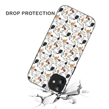 Bornstud Playful Cats Printed Case for iPhone 11