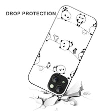 Bornstud Hanging Panda Printed Case for iPhone 13