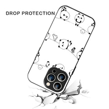 Bornstud Hanging Panda Printed Case for iPhone 13 Pro Max