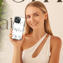 Bornstud Hanging Panda Printed Case for iPhone 13 Pro Max