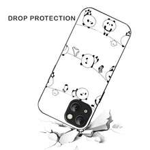 Bornstud Hanging Panda Printed Case for iPhone 15 Plus
