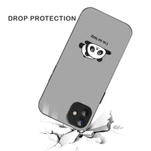 Bornstud Lazy Panda Printed Case for iPhone 11