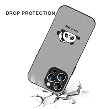 Bornstud Lazy Panda Printed Case for iPhone 13 Pro Max