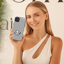 Bornstud Lazy Panda Printed Case for iPhone 11