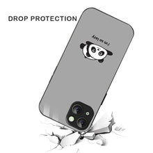 Bornstud Lazy Panda Printed Case for iPhone 15