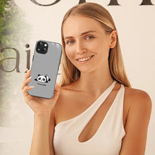 Bornstud Lazy Panda Printed Case for iPhone 15