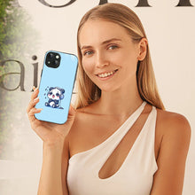 Bornstud Music Lover Panda Printed Case for iPhone 14 Plus