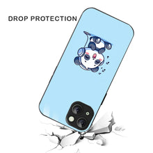 Bornstud Music Lover Panda Printed Case for iPhone 15