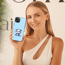 Bornstud Music Lover Panda Printed Case for iPhone 15