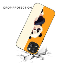 Bornstud Peek Panda Printed Case for iPhone 13
