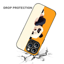 Bornstud Peek Panda Printed Case for iPhone 14 Pro Max