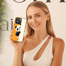 Bornstud Peek Panda Printed Case for iPhone 14 Pro Max